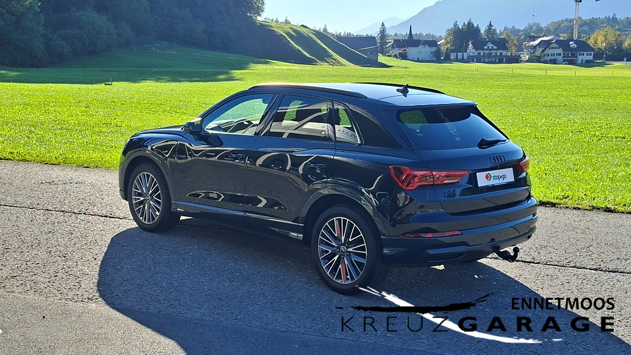 AUDI Q3 35 TFSI advanced Attraction S-tronic *Anhängerkupplung+8-fach bereift m. Pneu*-image-2