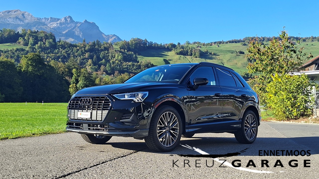 AUDI Q3 35 TFSI advanced Attraction S-tronic *Anhängerkupplung+8-fach bereift m. Pneu*-image-0