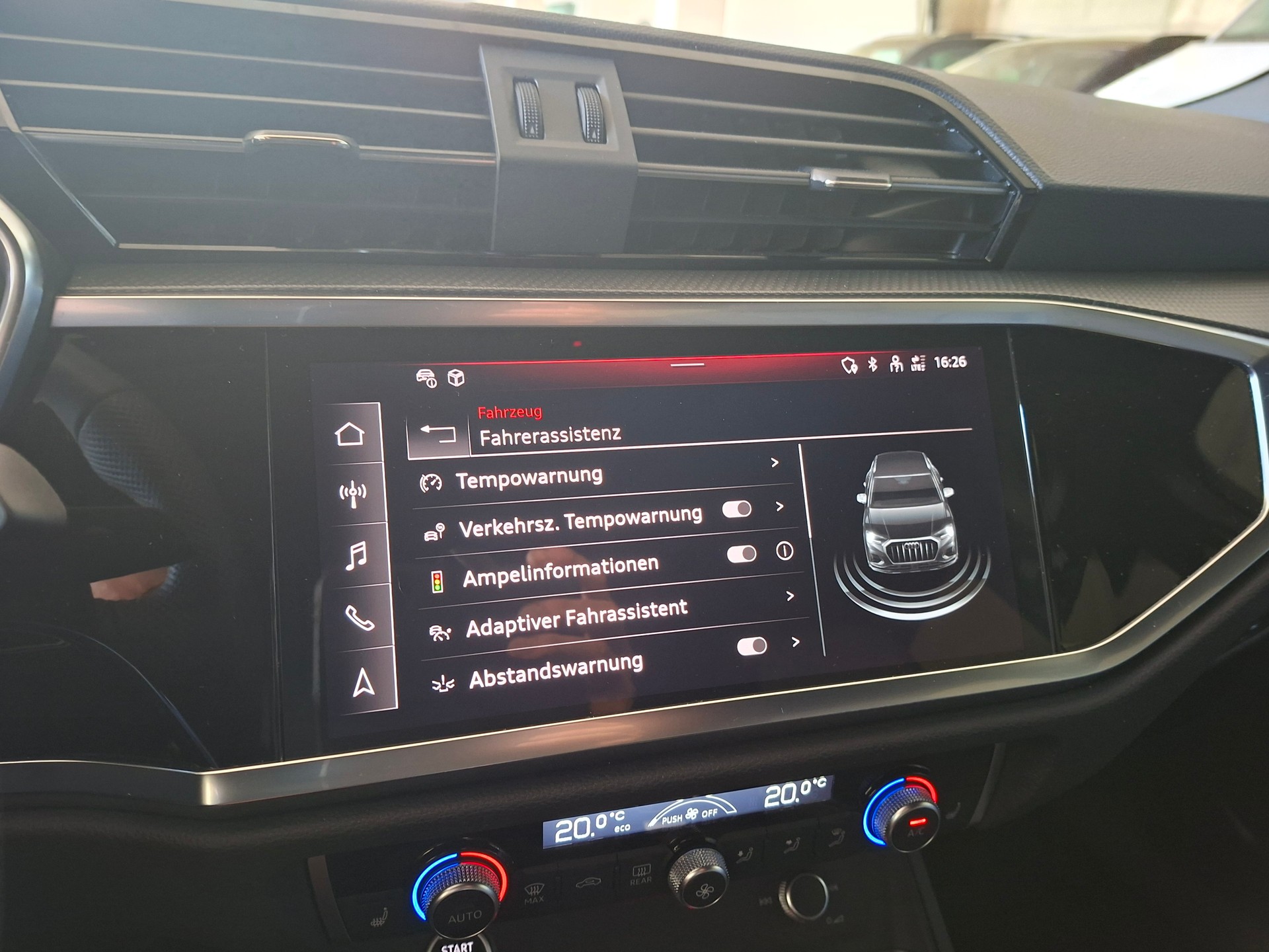 AUDI Q3 35 TFSI advanced Attraction S-tronic *Anhängerkupplung+8-fach bereift m. Pneu*-image-15