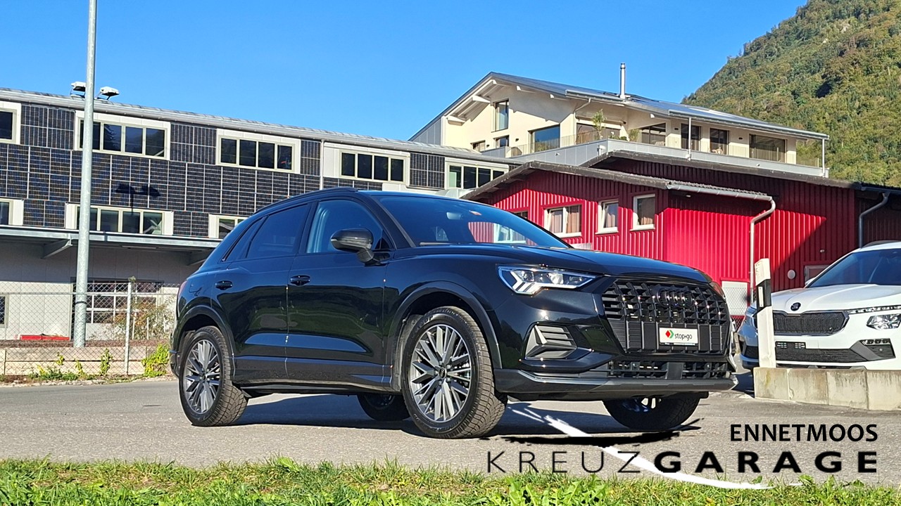AUDI Q3 35 TFSI advanced Attraction S-tronic *Anhängerkupplung+8-fach bereift m. Pneu*-image-3