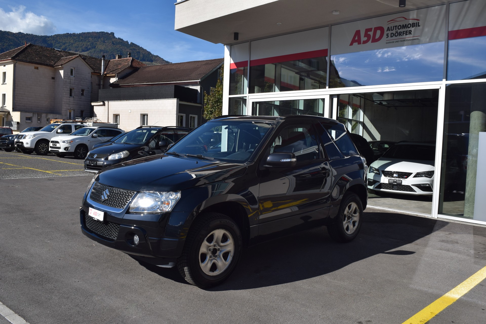 SUZUKI Grand Vitara 2.4 16V GL Top-image-1