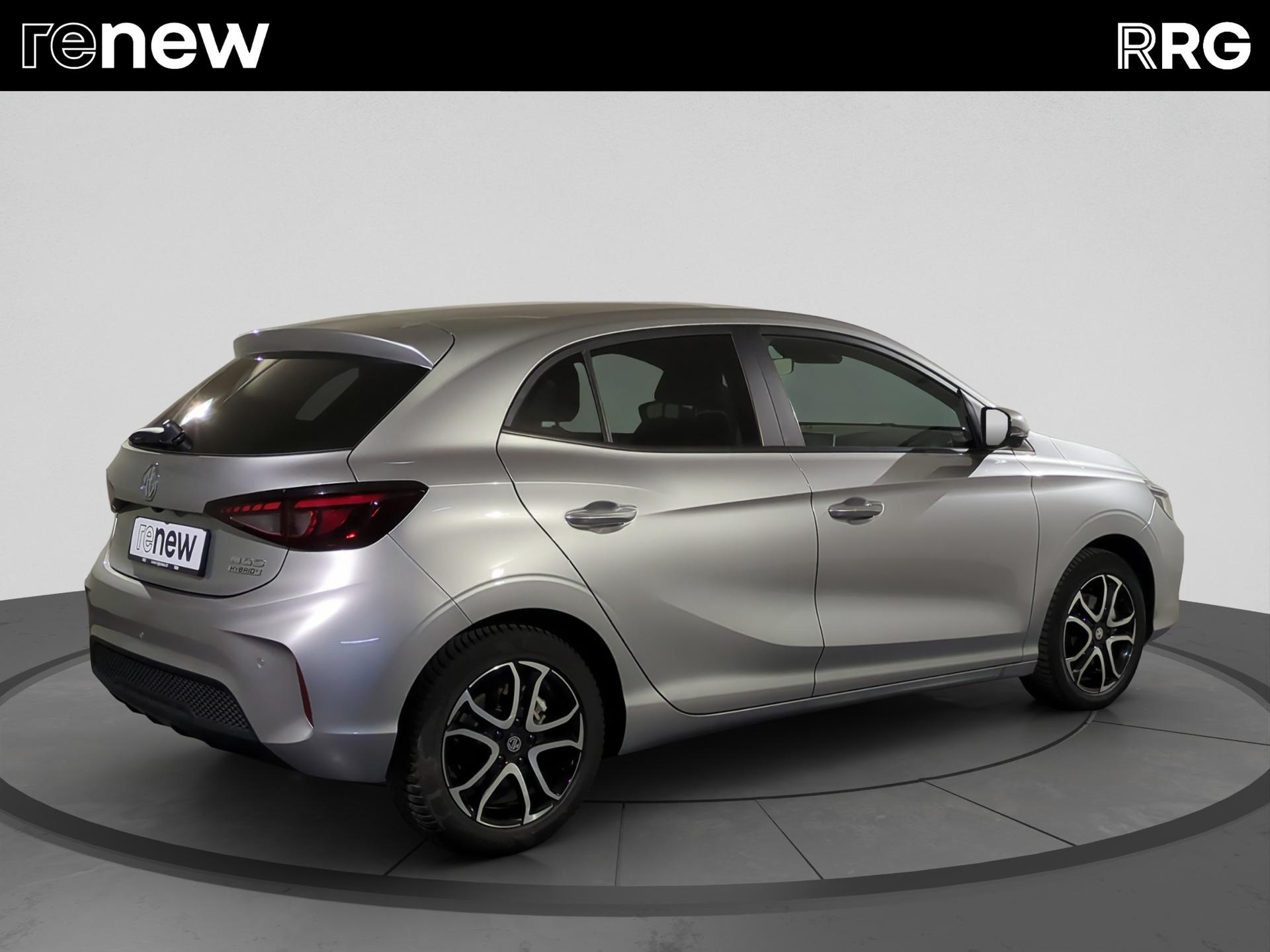 MG 3 1.5 Hybrid Luxury Aut.-image-2