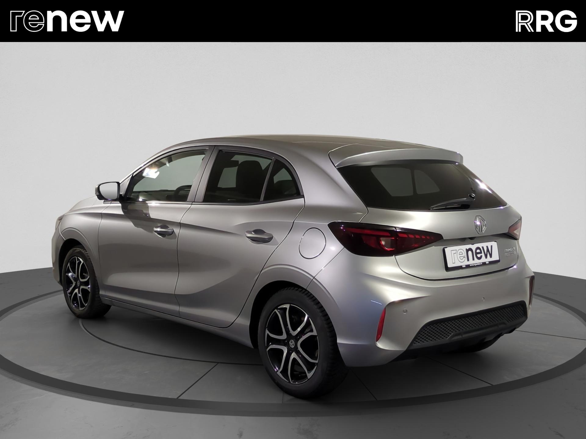 MG 3 1.5 Hybrid Luxury Aut.-image-4