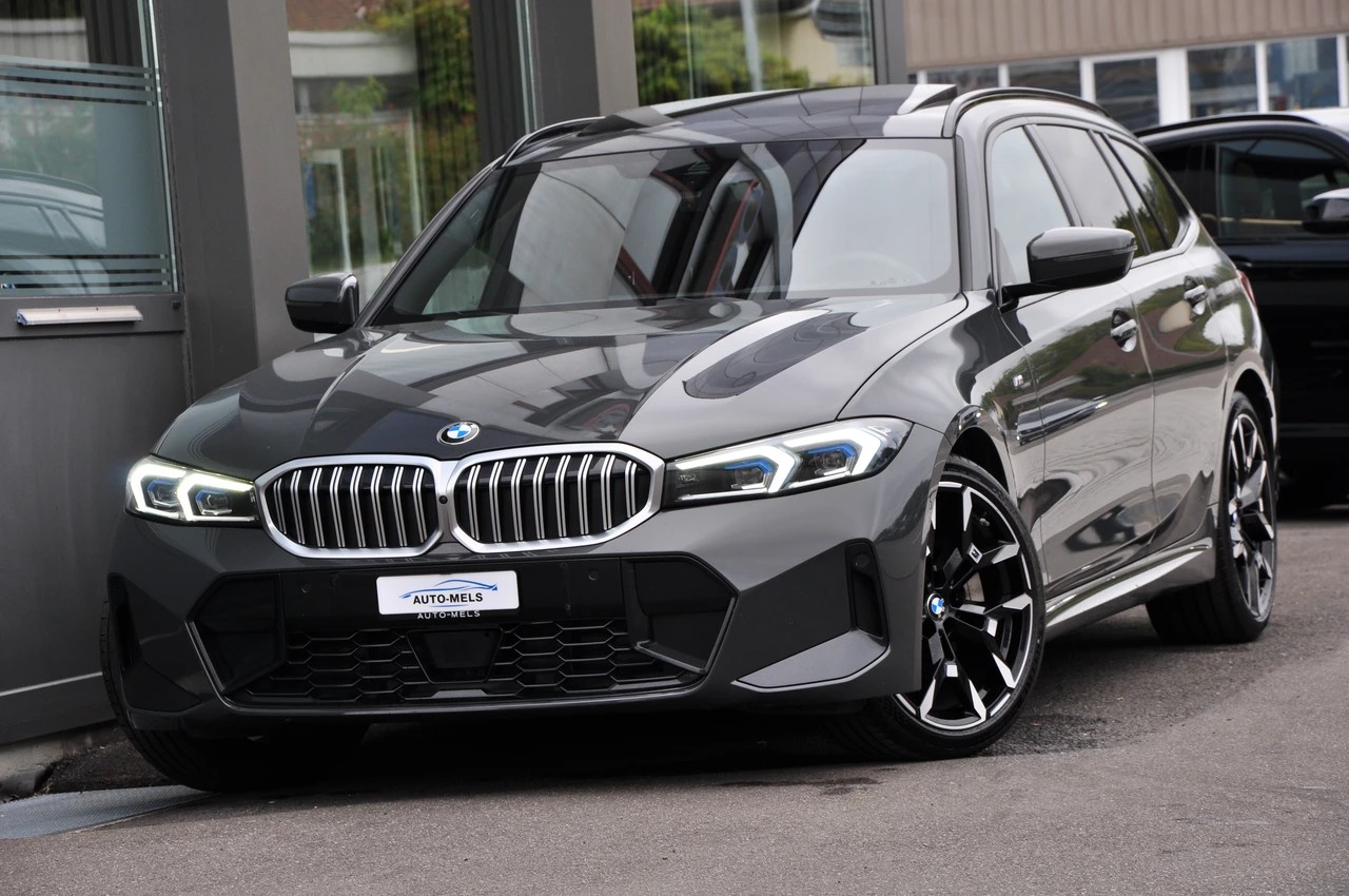 BMW 330i Touring xDrive Steptronic M Sport Pro-image-2