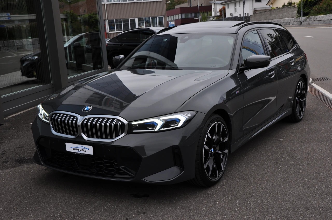 BMW 330i Touring xDrive Steptronic M Sport Pro-image-14