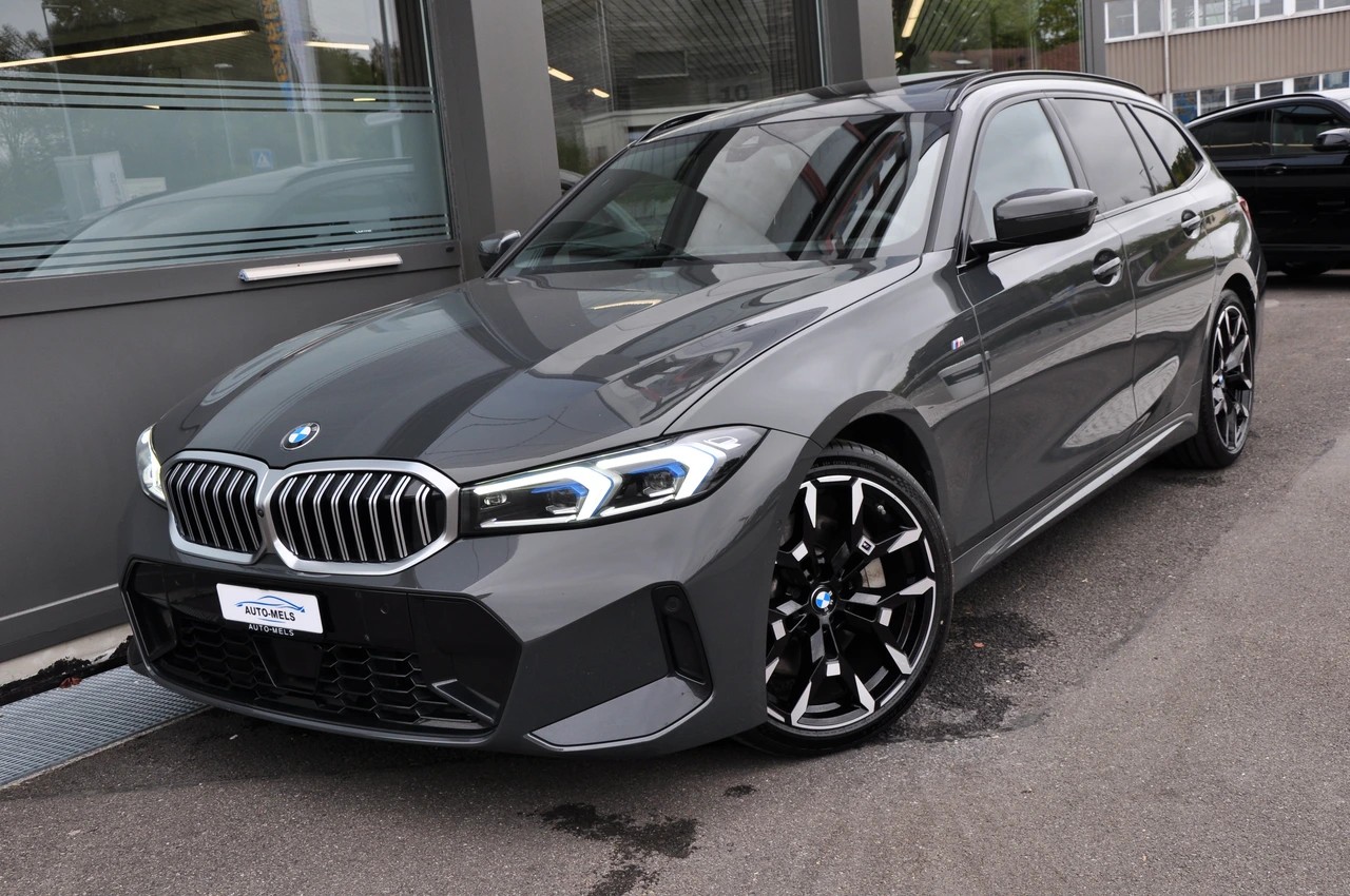 BMW 330i Touring xDrive Steptronic M Sport Pro-image-3