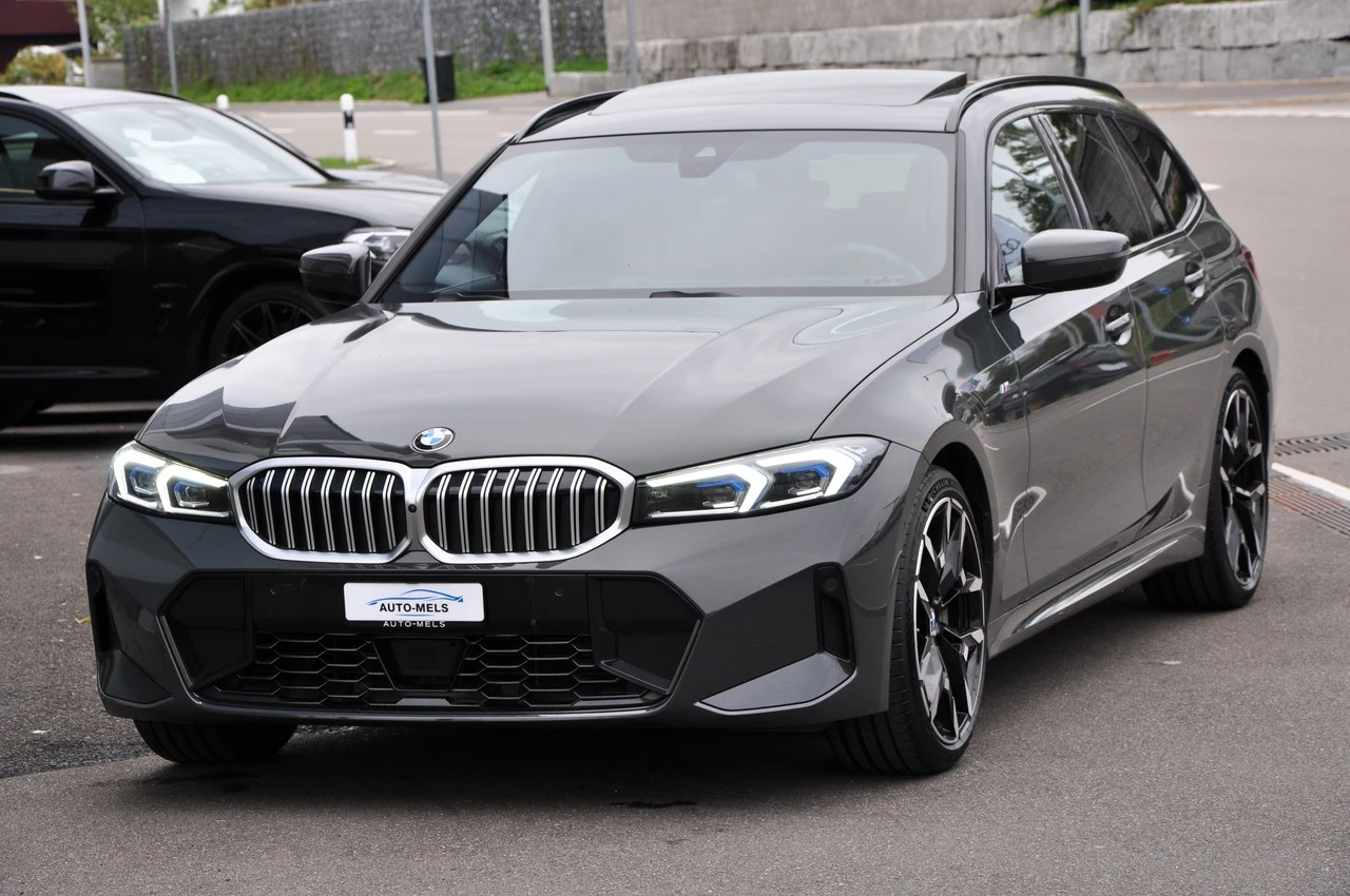 BMW 330i Touring xDrive Steptronic M Sport Pro-image-13