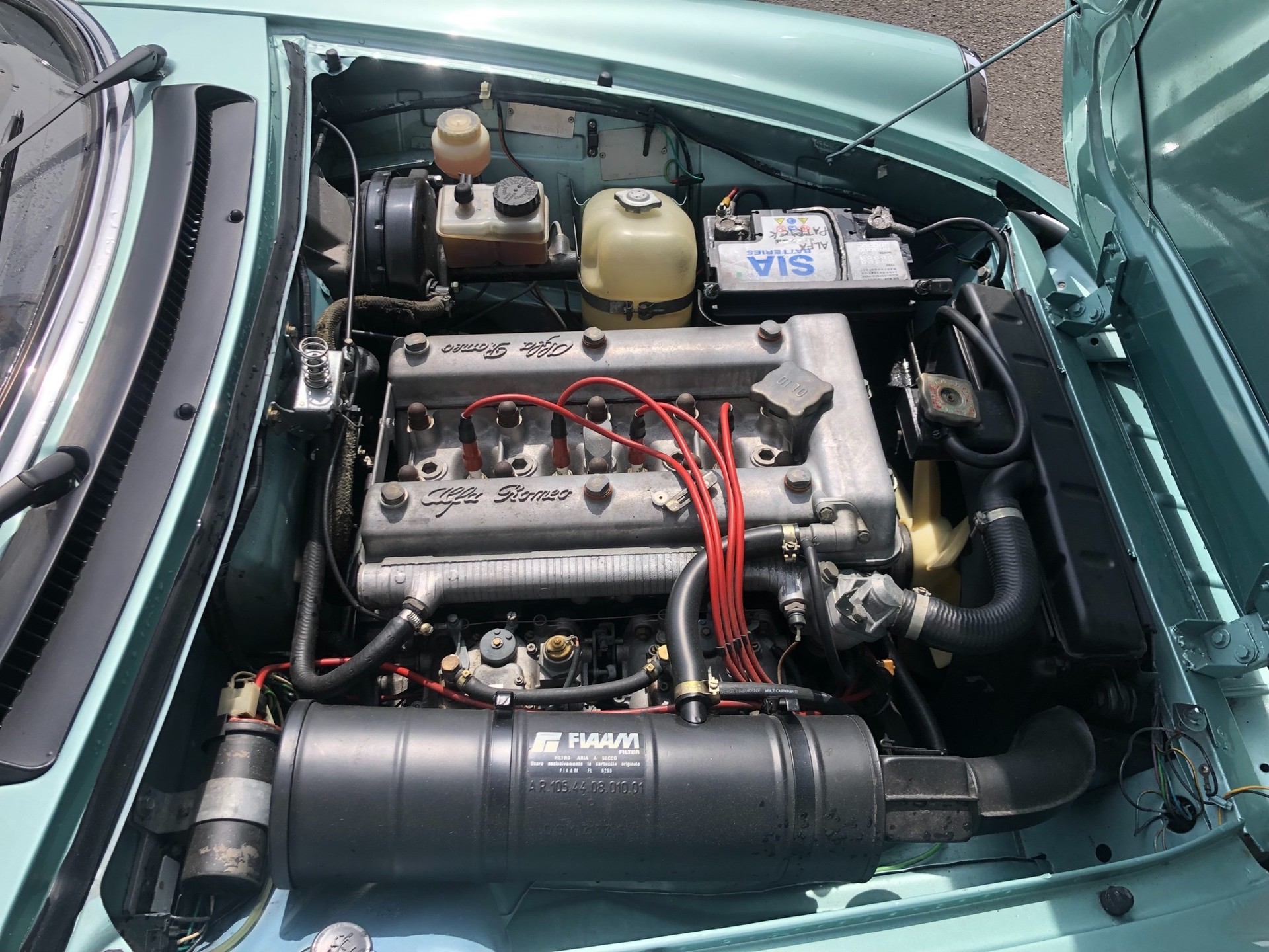 ALFA ROMEO Spider 2.0 (Veloce)-image-8