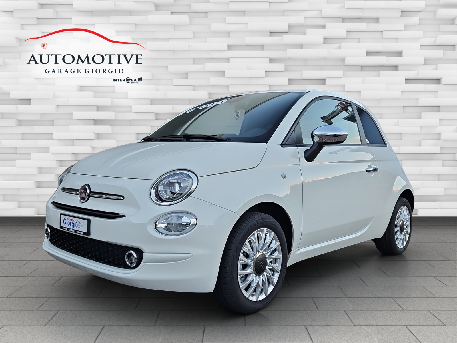 FIAT 500 1.0 N3 MildHybrid Swiss Edition-image-1
