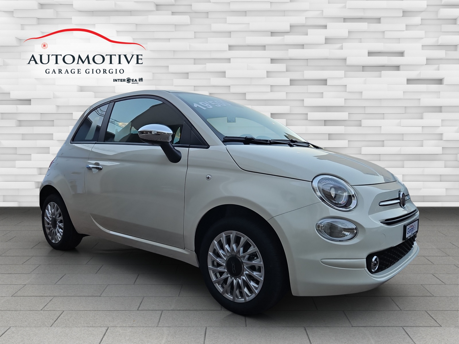 FIAT 500 1.0 N3 MildHybrid Swiss Edition-image-0