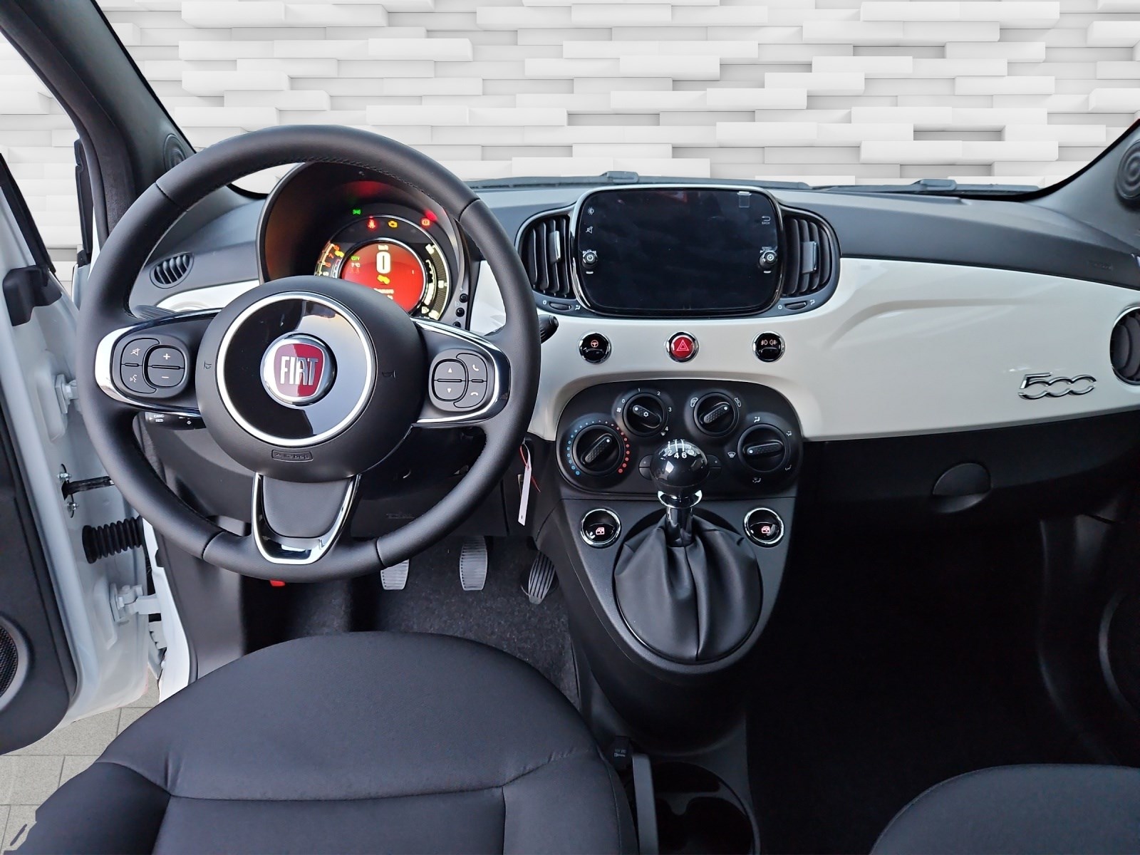 FIAT 500 1.0 N3 MildHybrid Swiss Edition-image-12