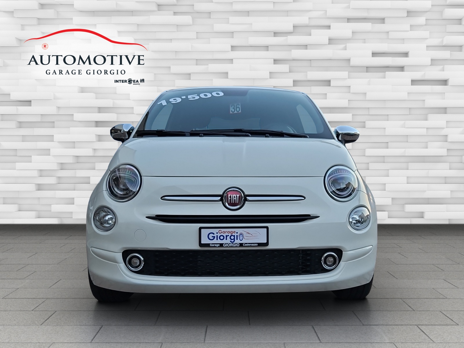 FIAT 500 1.0 N3 MildHybrid Swiss Edition-image-2