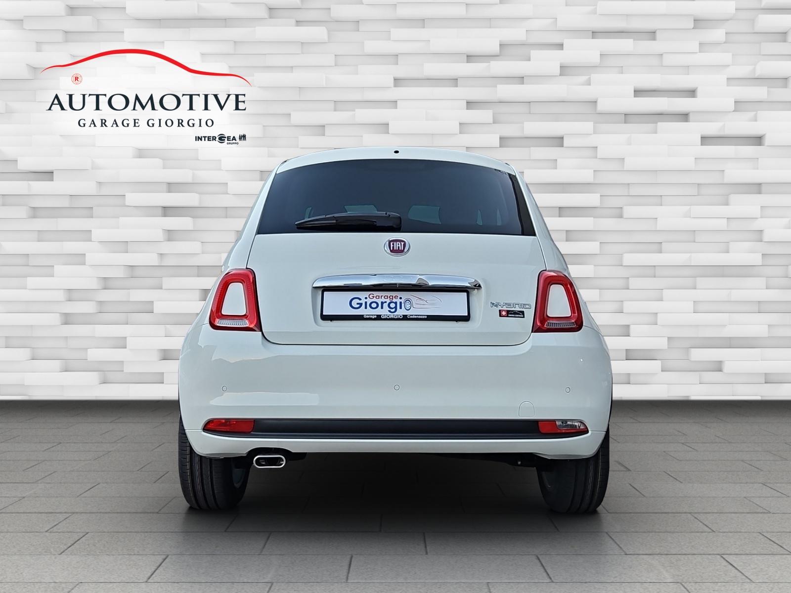 FIAT 500 1.0 N3 MildHybrid Swiss Edition-image-5