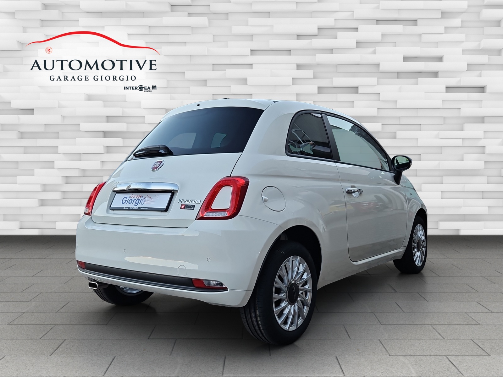 FIAT 500 1.0 N3 MildHybrid Swiss Edition-image-7