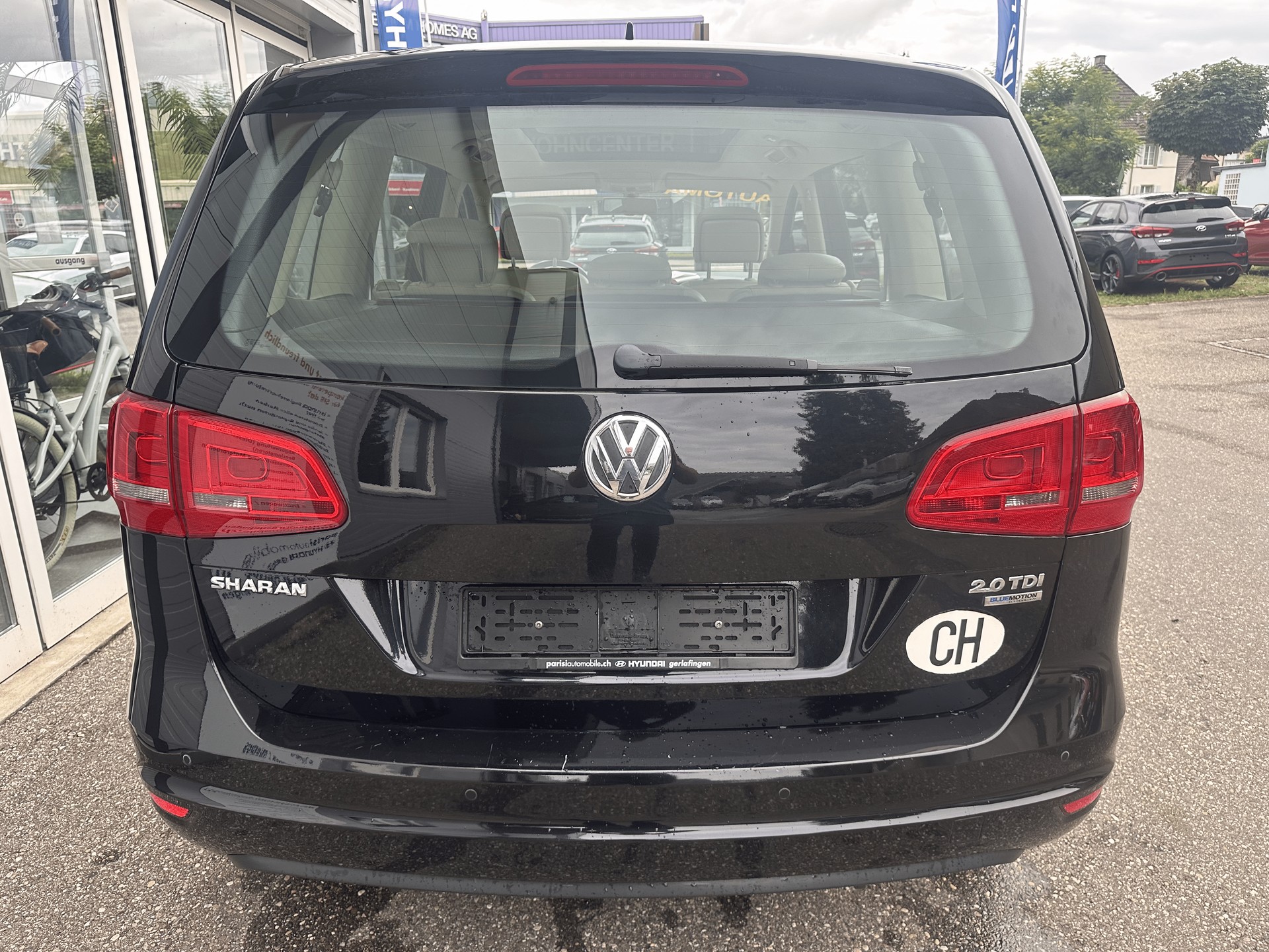 VW Sharan 2.0 TDI BlueMotion Technology Highline-image-6