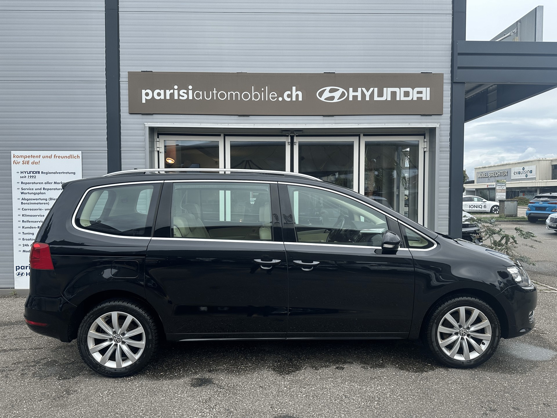 VW Sharan 2.0 TDI BlueMotion Technology Highline-image-3