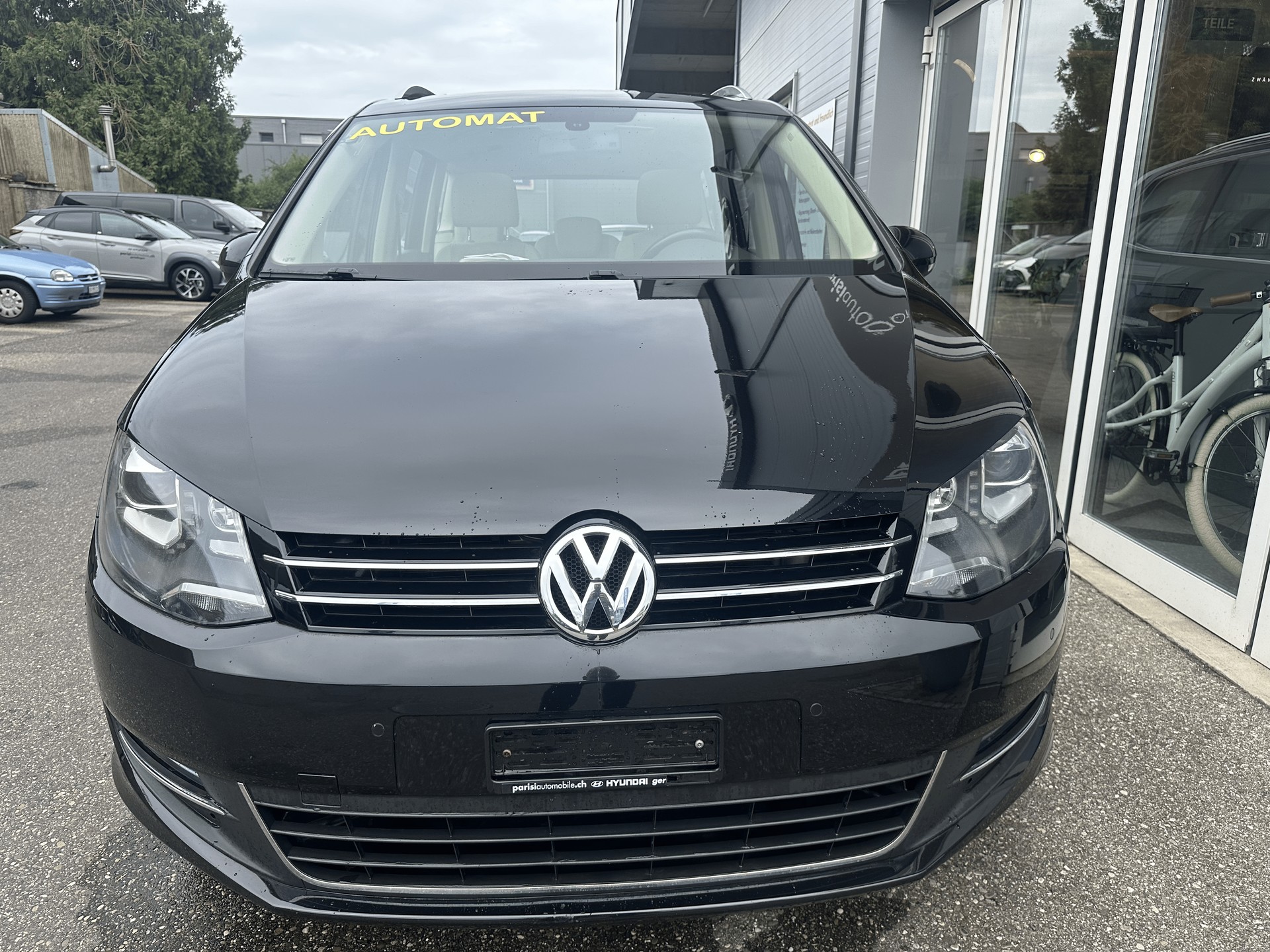 VW Sharan 2.0 TDI BlueMotion Technology Highline-image-1