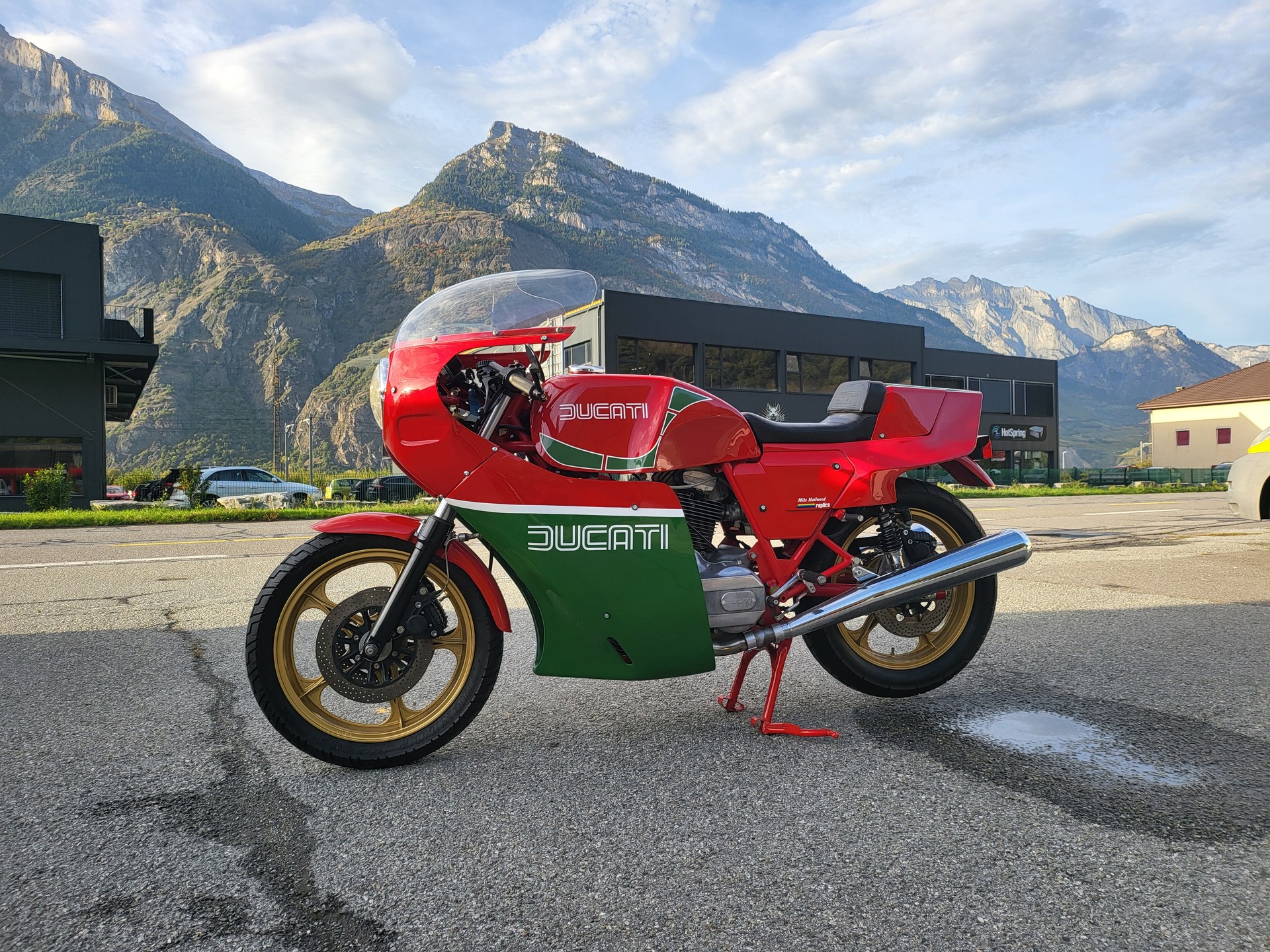 DUCATI MHR
