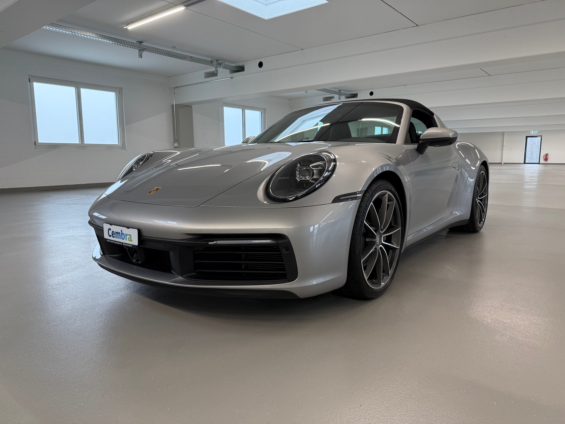 PORSCHE 911 Targa 4 PDK-image-0