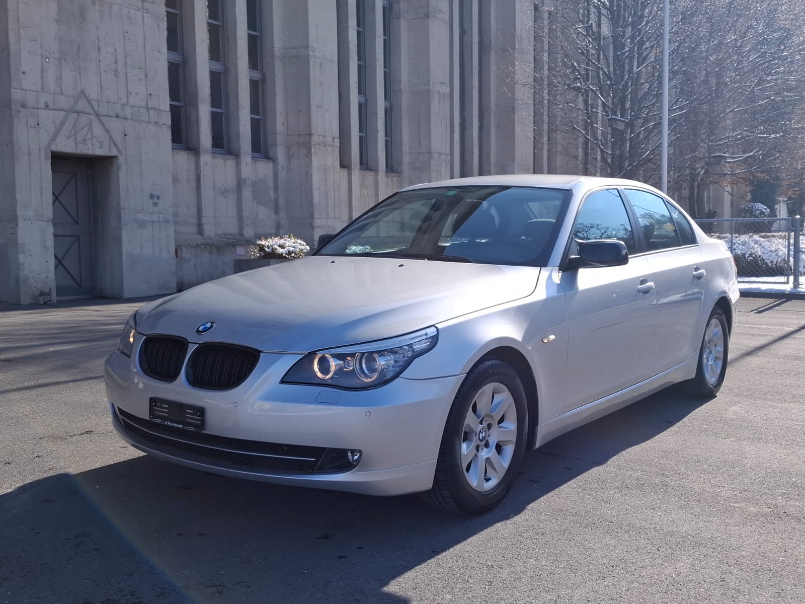 BMW 520d Steptronic-image-0