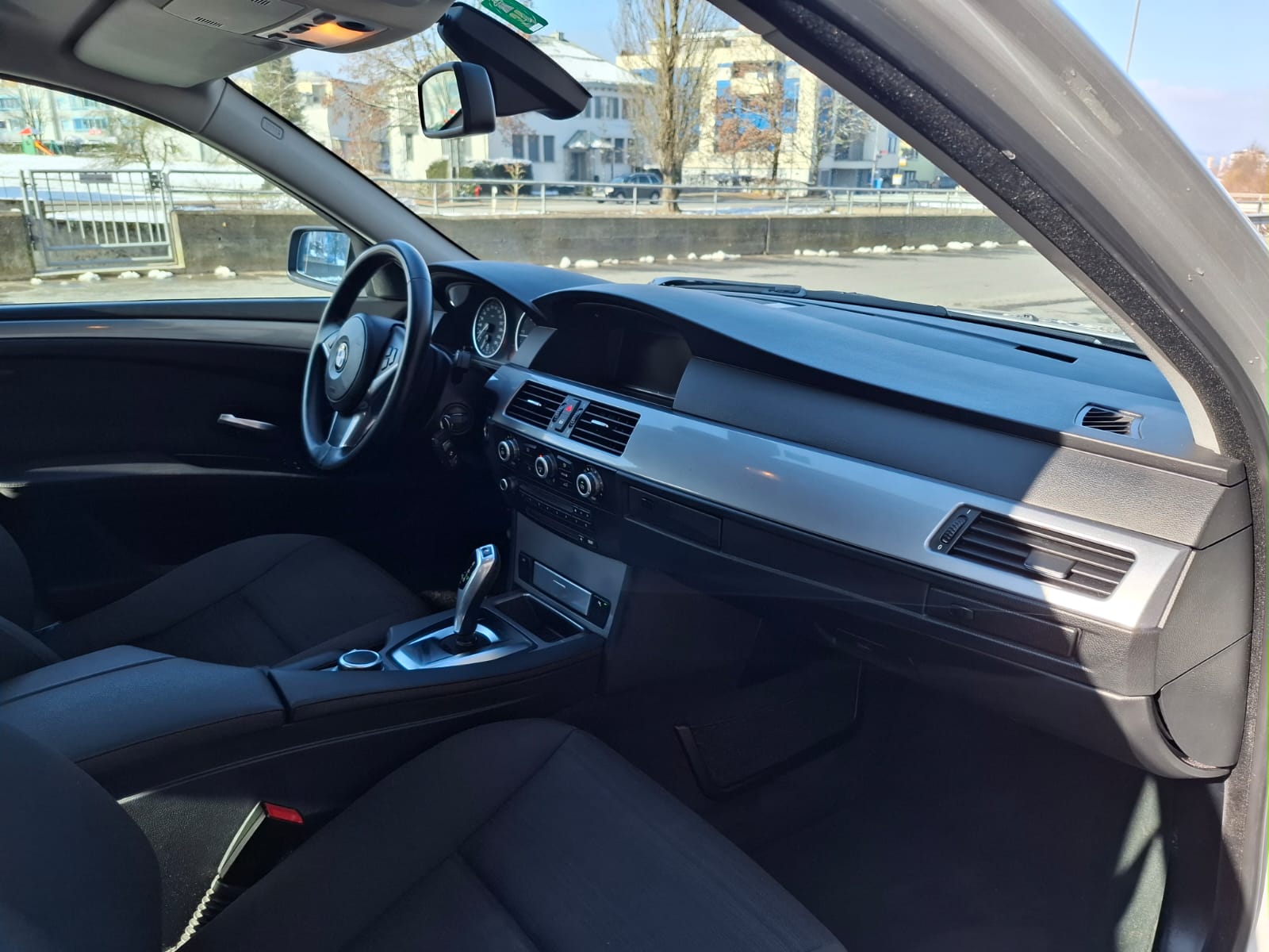 BMW 520d Steptronic-image-9