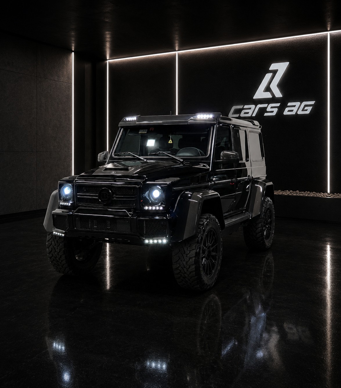 MERCEDES-BENZ G500 4x4² BRABUS-image-0