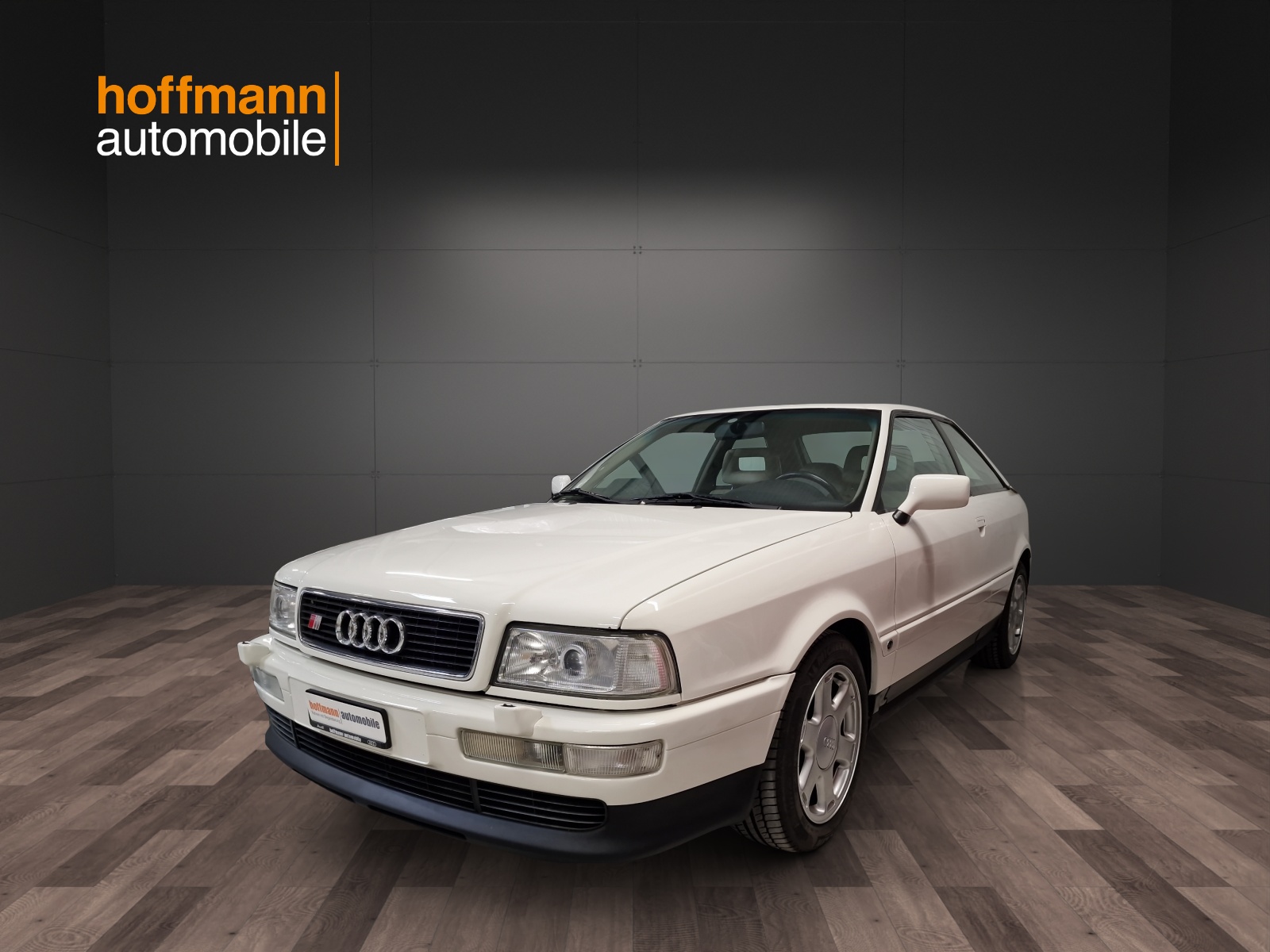 AUDI Coupé S2 quattro Turbo-image-0