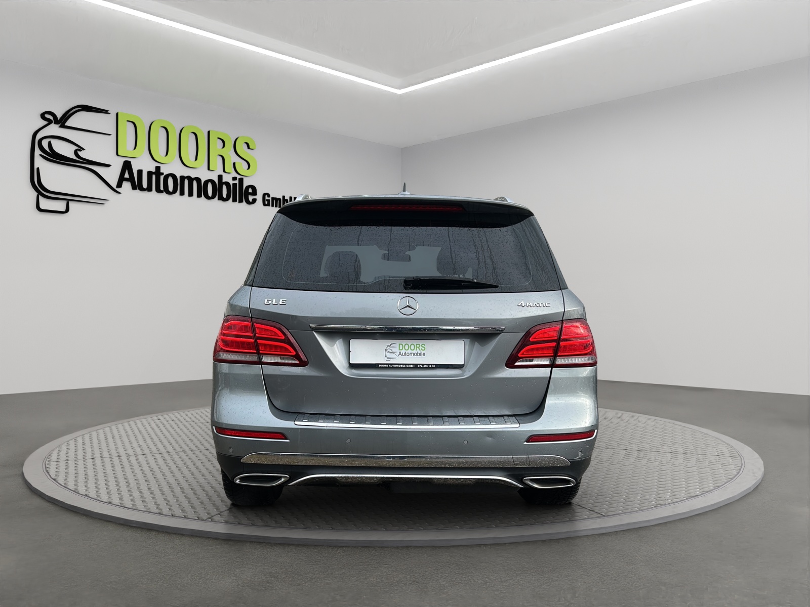 MERCEDES-BENZ GLE 350 d 4Matic 9G-Tronic-image-4