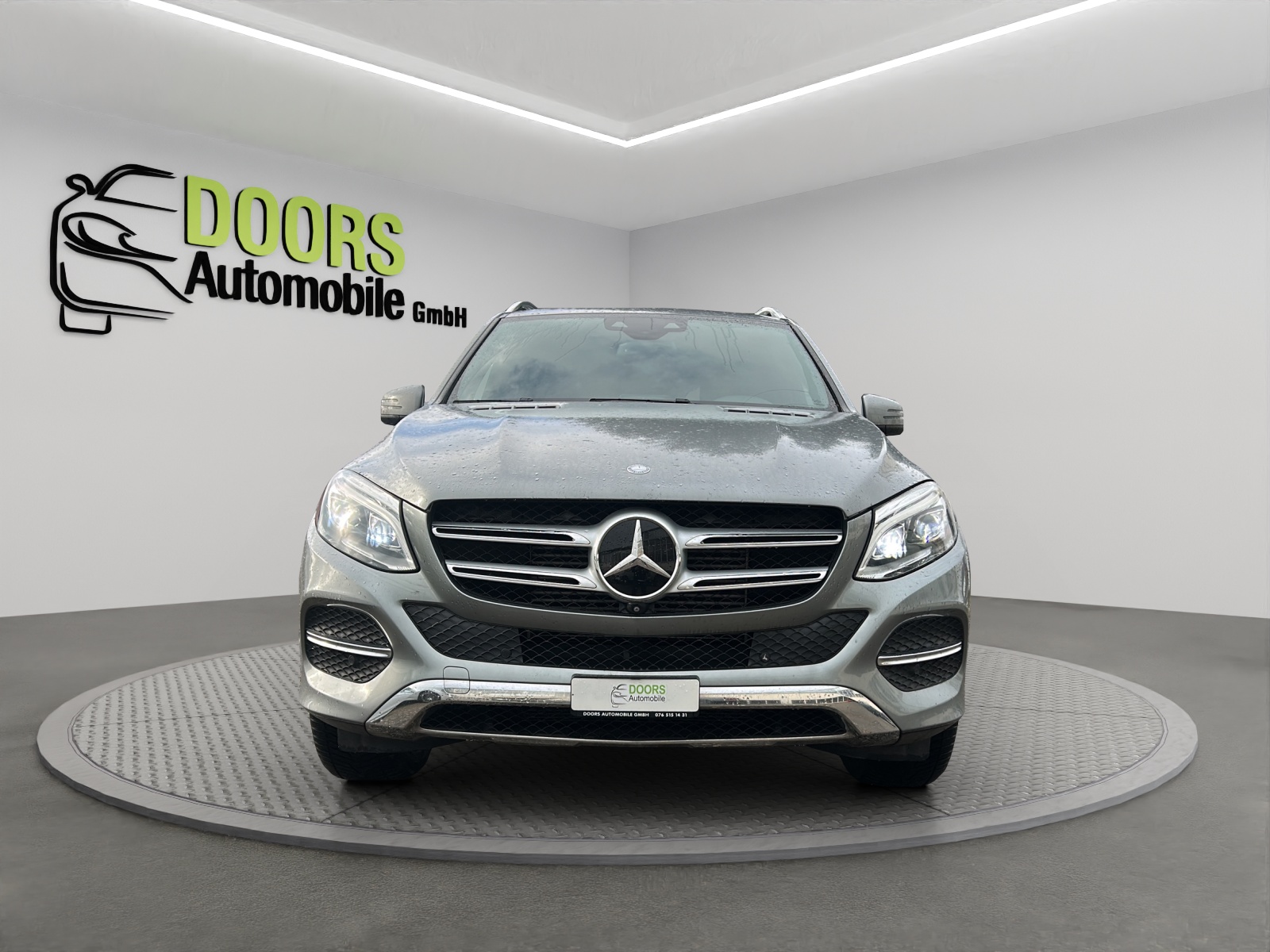 MERCEDES-BENZ GLE 350 d 4Matic 9G-Tronic-image-1