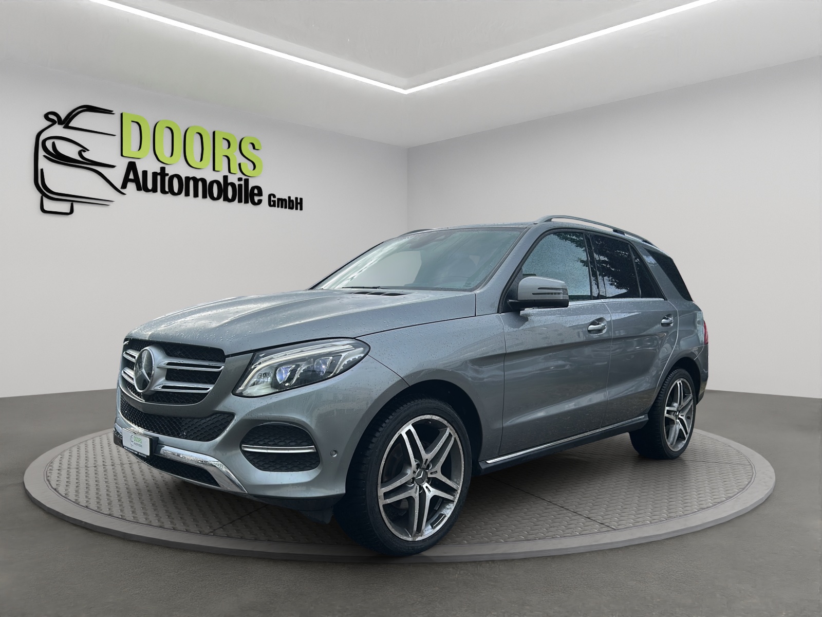 MERCEDES-BENZ GLE 350 d 4Matic 9G-Tronic-image-2