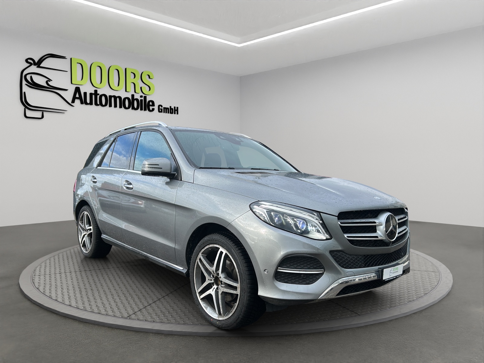 MERCEDES-BENZ GLE 350 d 4Matic 9G-Tronic-image-0