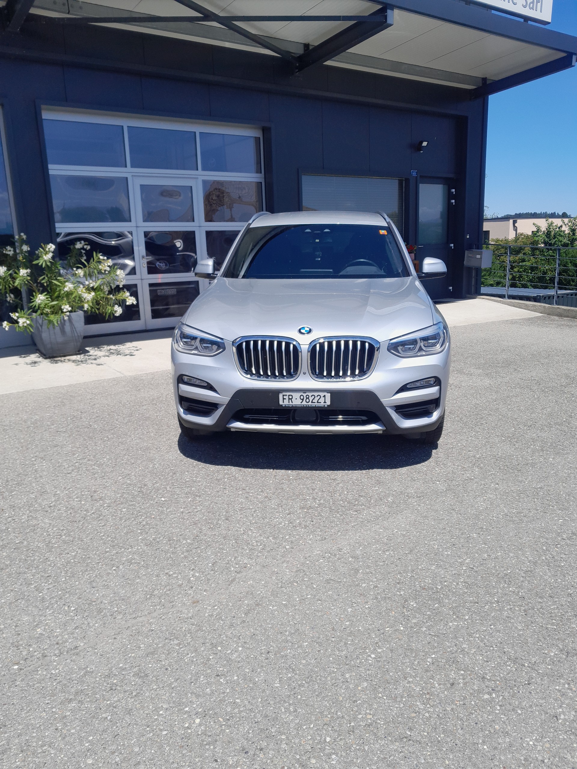 BMW X3 xDrive 20i Steptronic-image-2