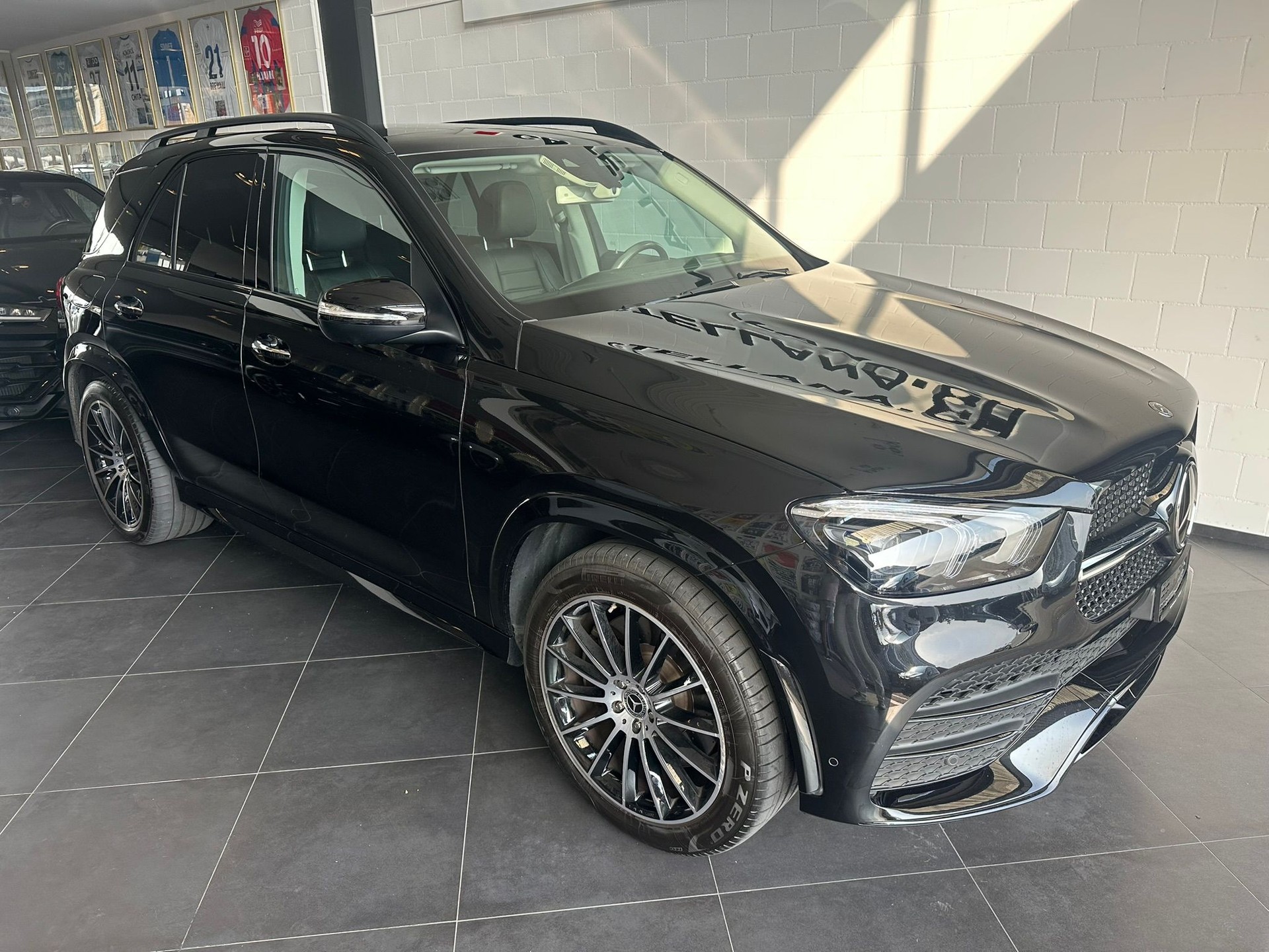 MERCEDES-BENZ GLE 450 4Matic AMG Line 9G-Tronic-image-1