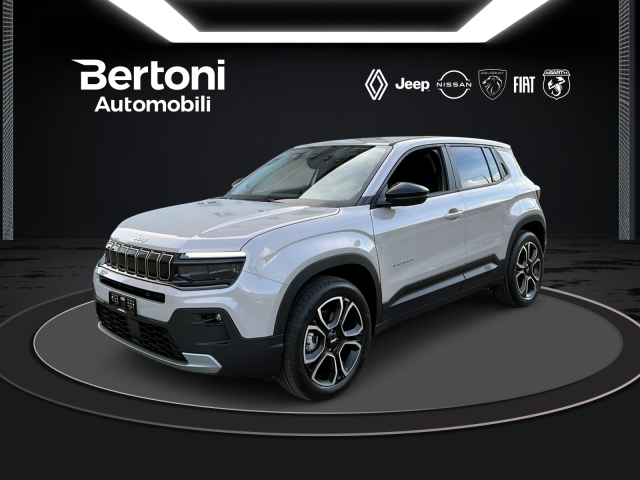 JEEP Avenger Swiss Altitude-image-0