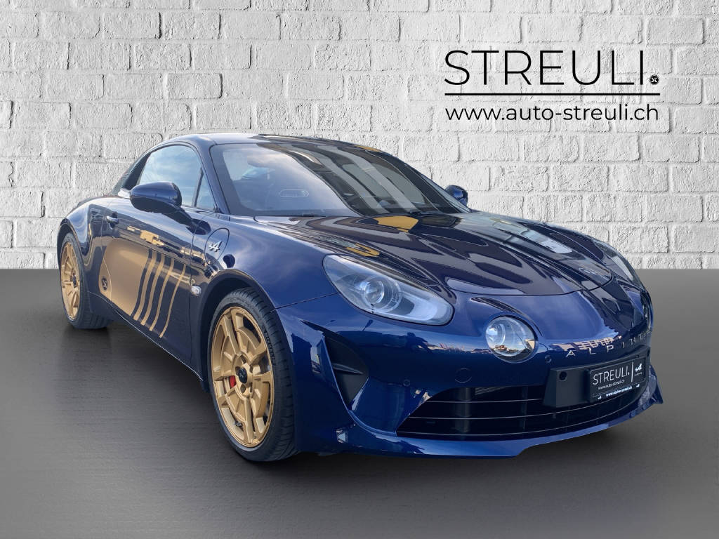 ALPINE Alpine A110 1.8 Turbo GT-image-0