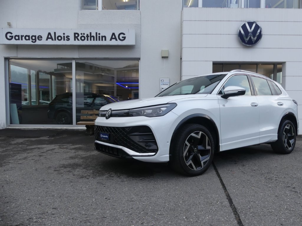 VW Tiguan 2.0 TDI SCR R-Line 4Motion DSG-image-0
