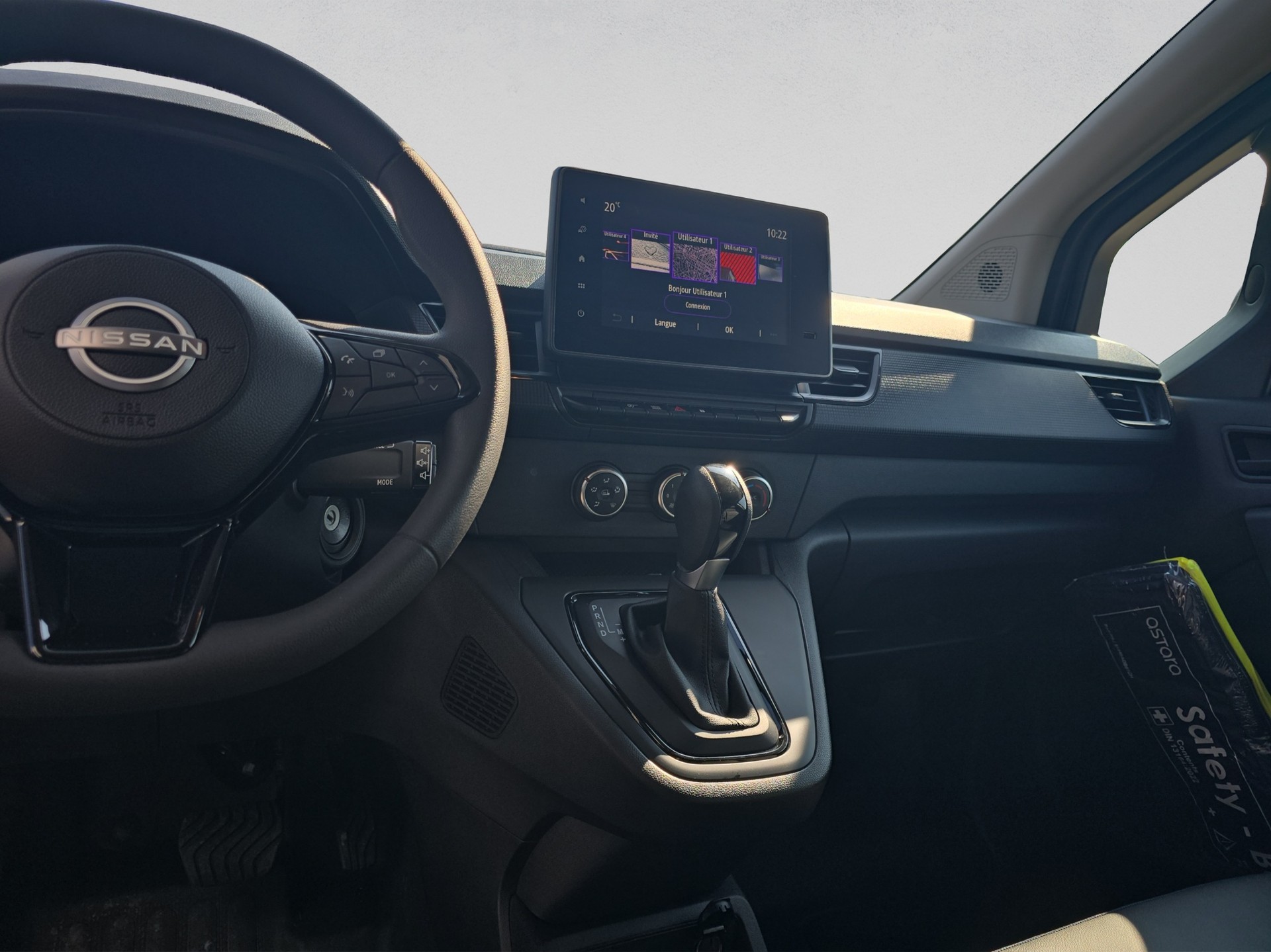 NISSAN Townstar 1.3 DIG-T L1 N-Conneta DCT-image-9