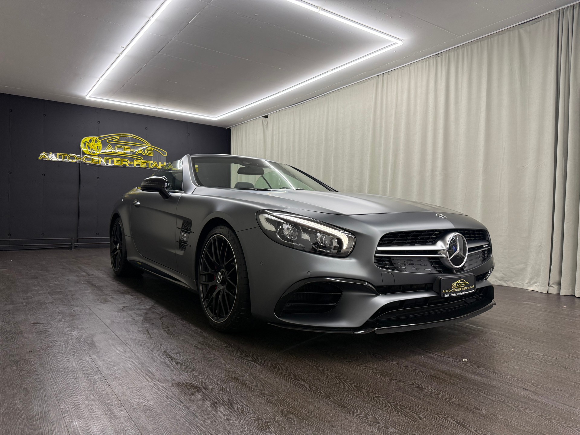 MERCEDES-BENZ SL 63 AMG Speedshift-image-3