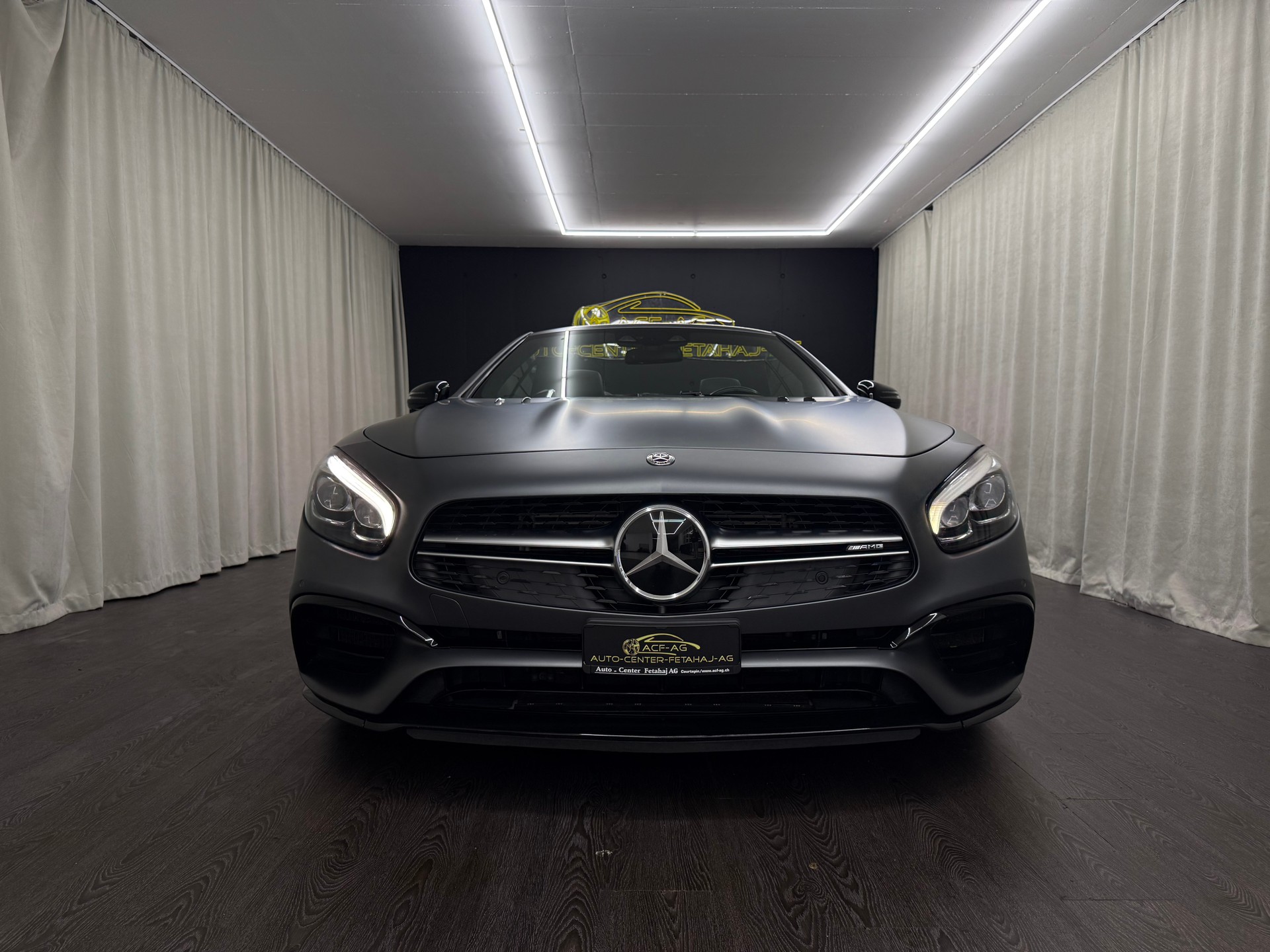 MERCEDES-BENZ SL 63 AMG Speedshift-image-2