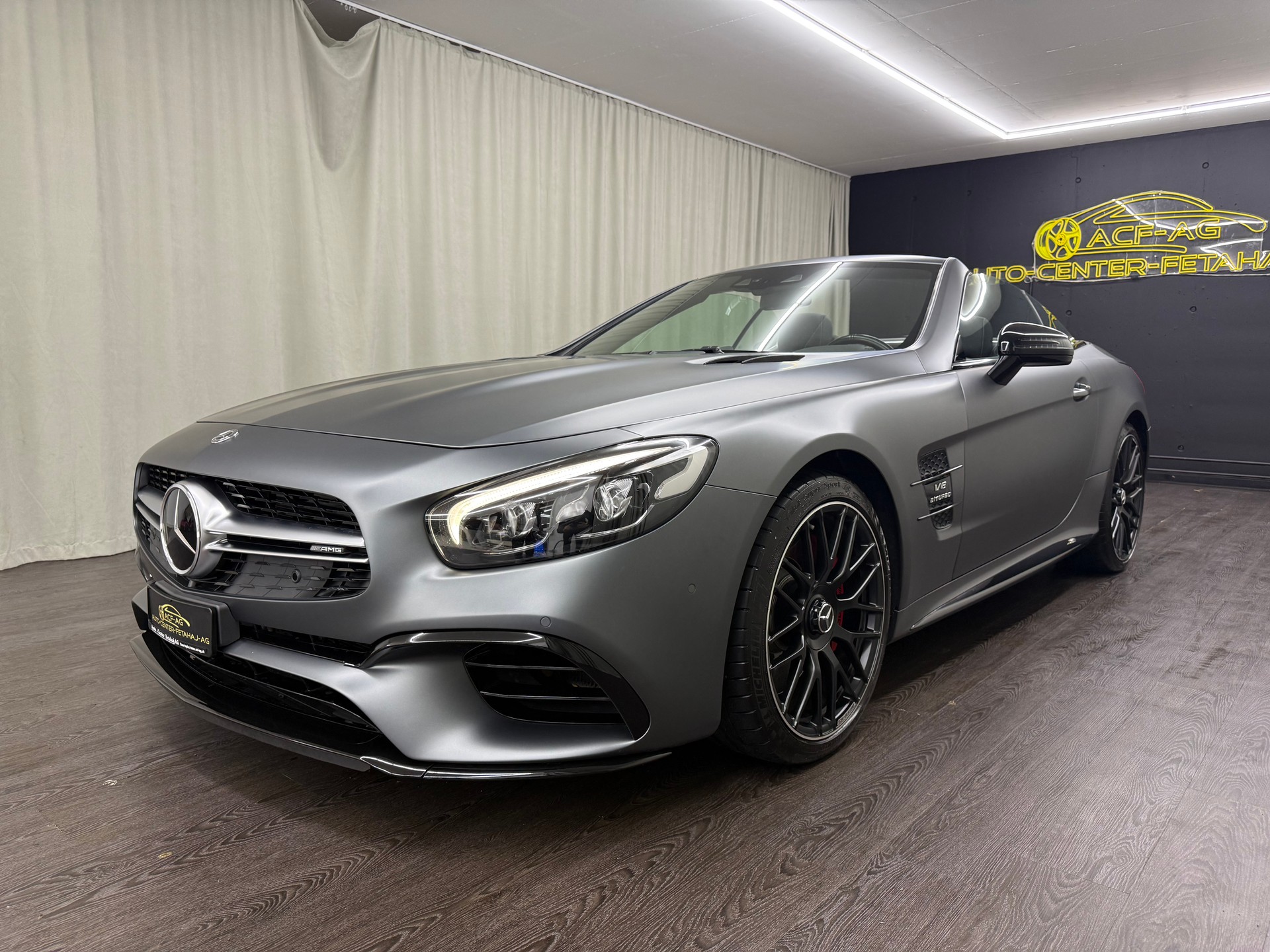 MERCEDES-BENZ SL 63 AMG Speedshift-image-1