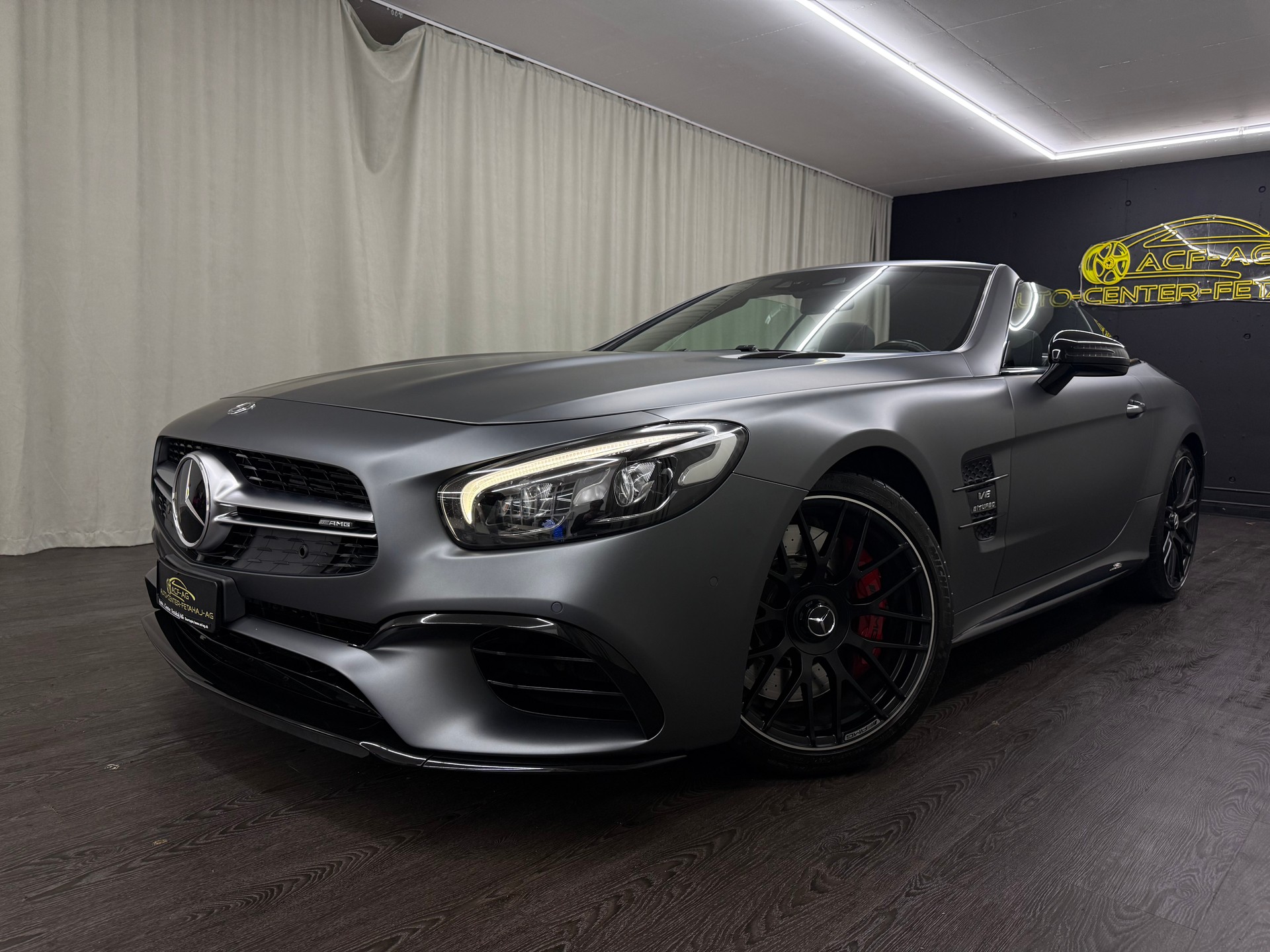 MERCEDES-BENZ SL 63 AMG Speedshift-image-0