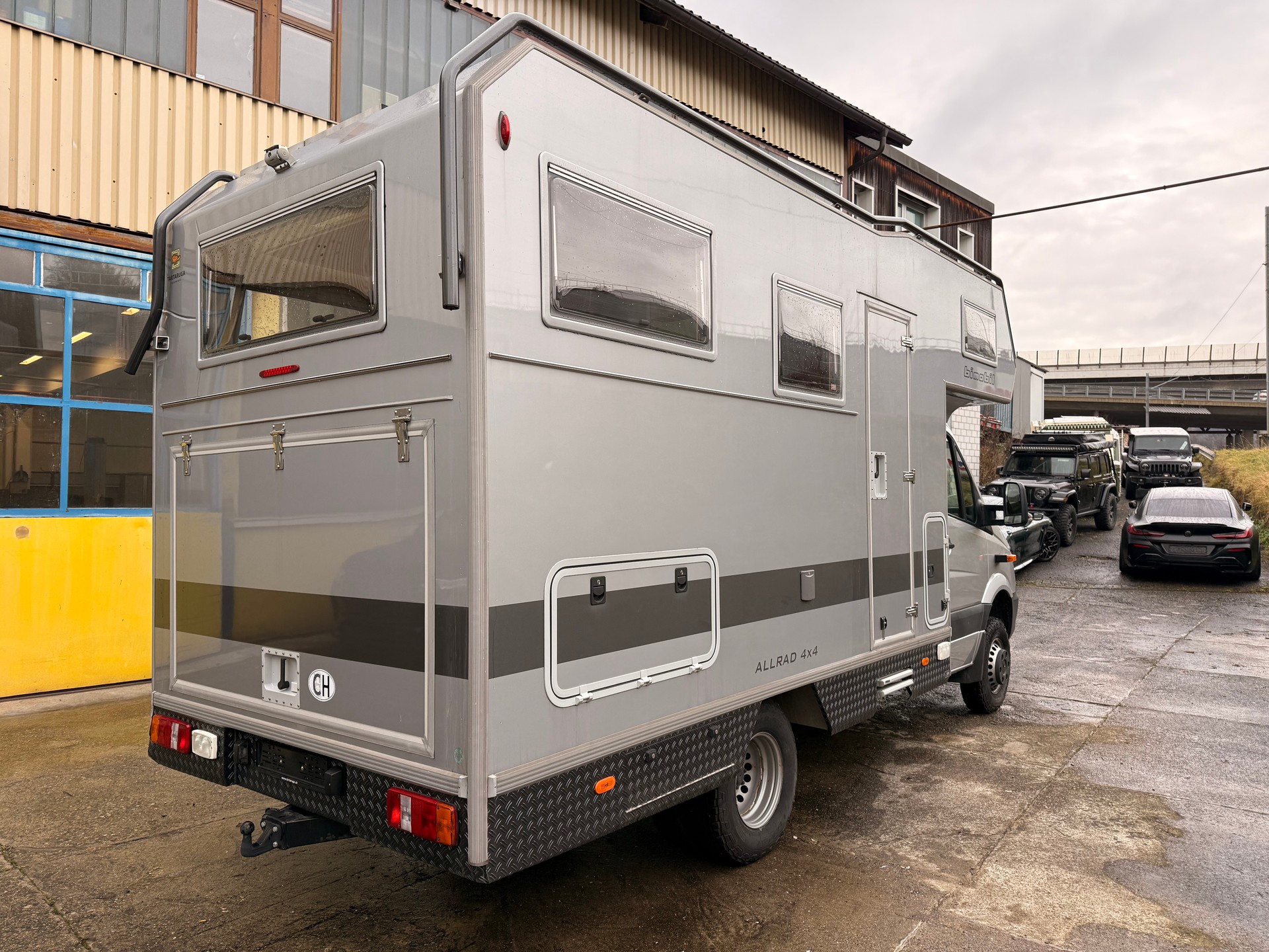 MERCEDES-BENZ Bimobile 4x4-image-5