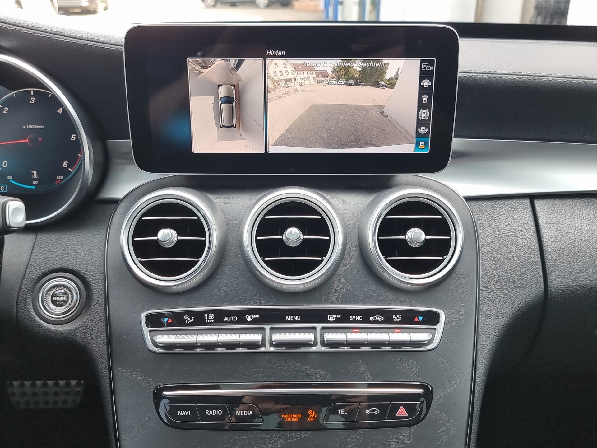 MERCEDES-BENZ C 220d SwissStar AMG Line 4m-image-7