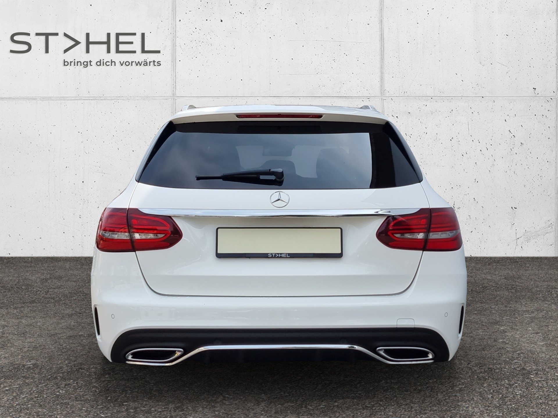 MERCEDES-BENZ C 220d SwissStar AMG Line 4m-image-4