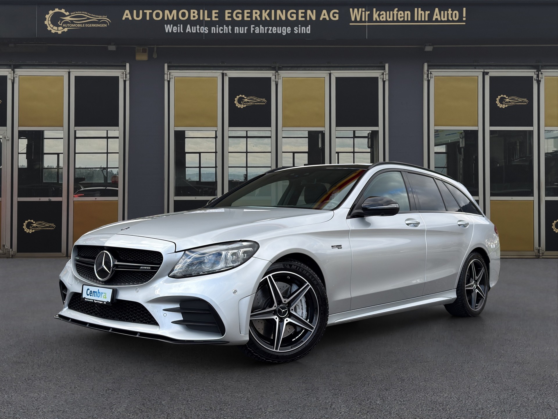 MERCEDES-BENZ C 43 AMG 4matic Kombi-image-0