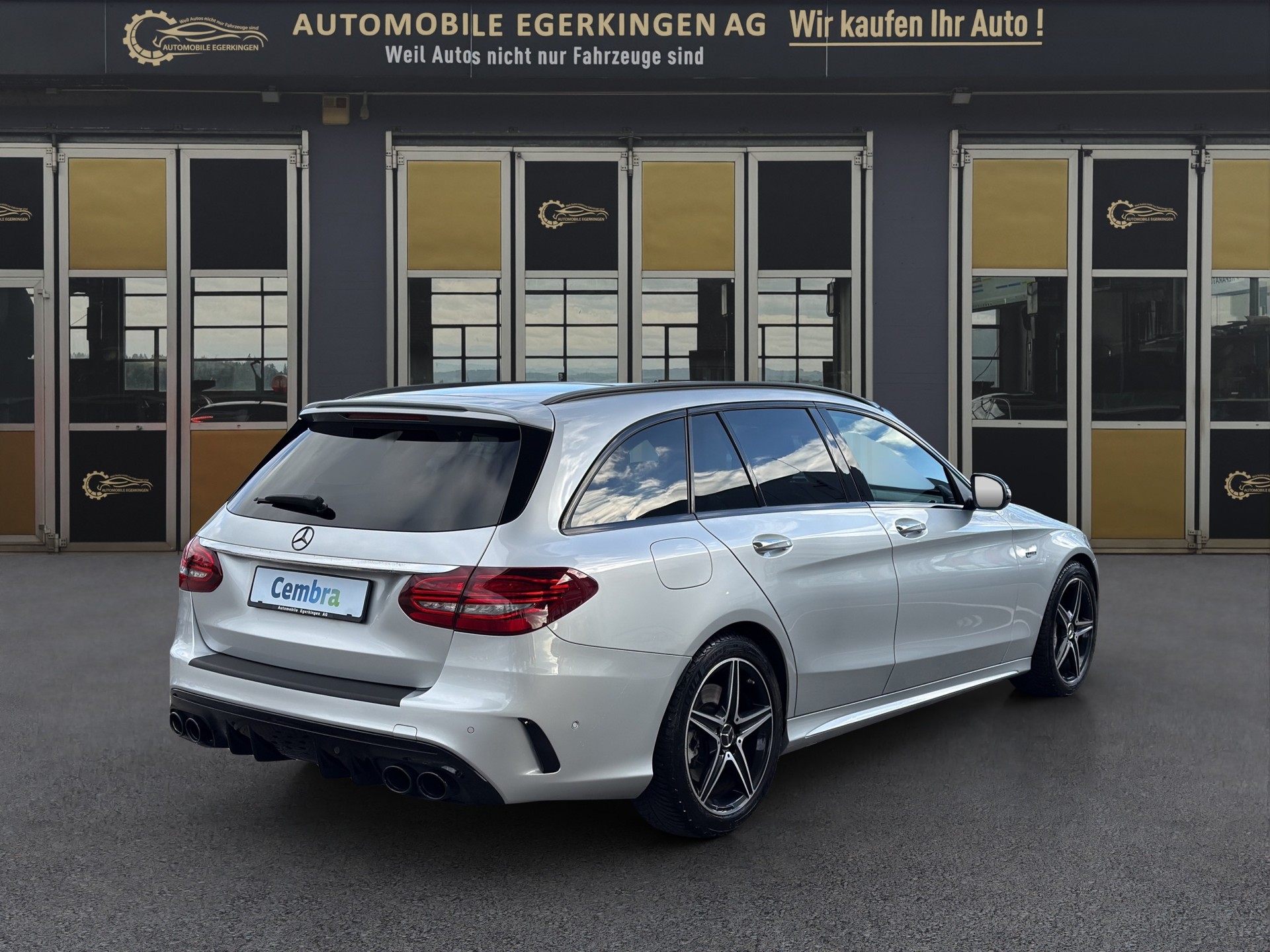 MERCEDES-BENZ C 43 AMG 4matic Kombi-image-4