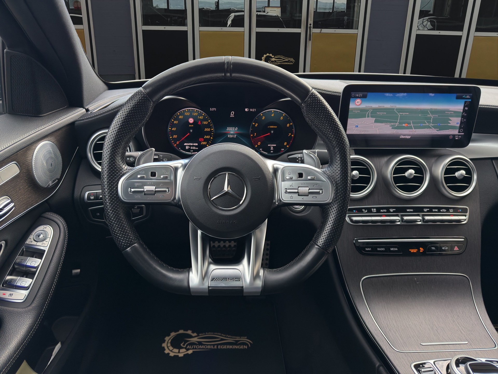 MERCEDES-BENZ C 43 AMG 4matic Kombi-image-11