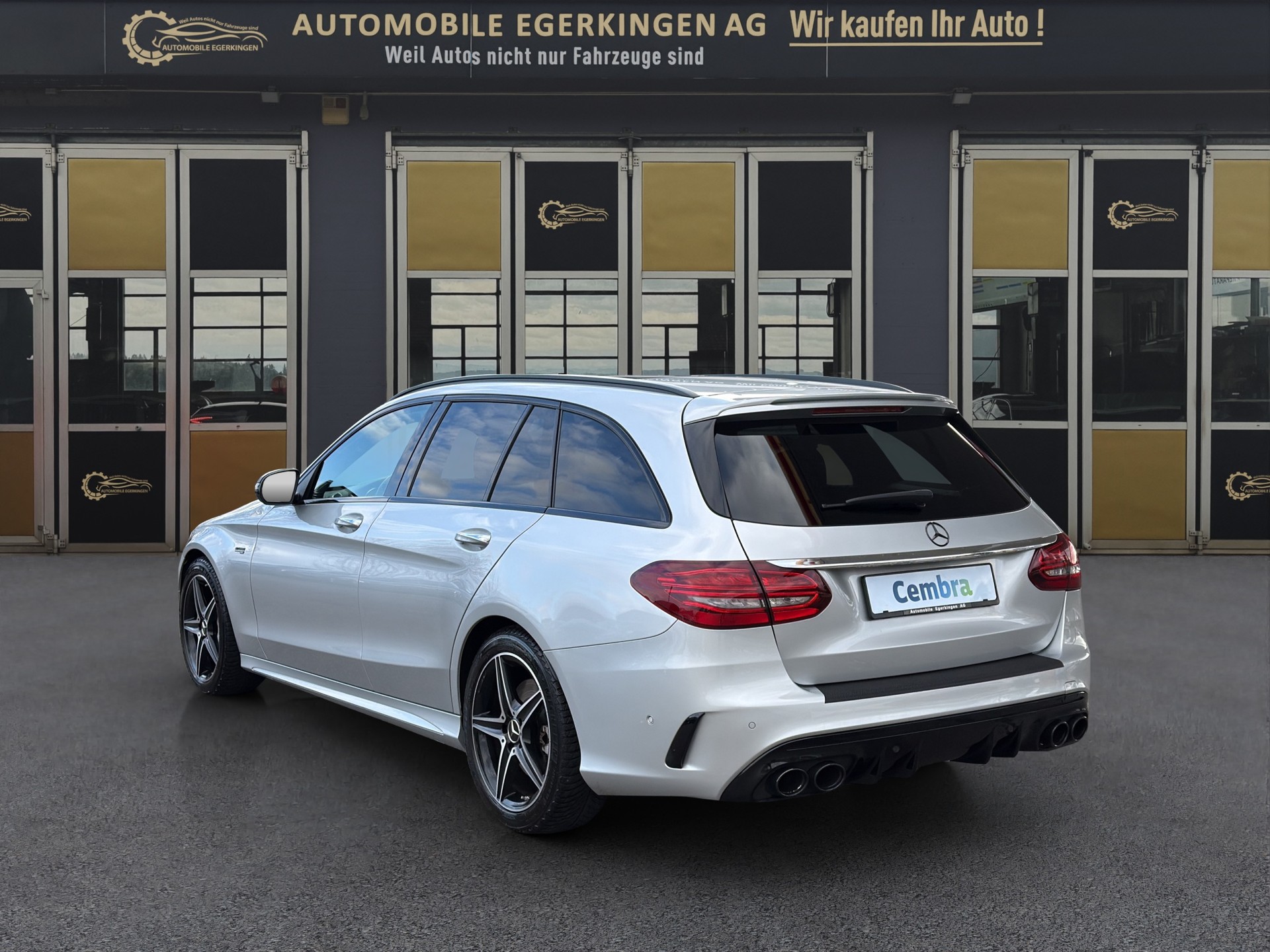 MERCEDES-BENZ C 43 AMG 4matic Kombi-image-6