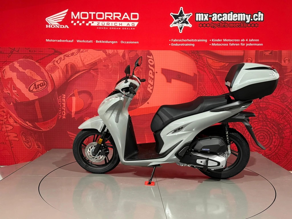 HONDA SH 125 *Neufahrzeug* *Falcon Grey*-showroom-element-3