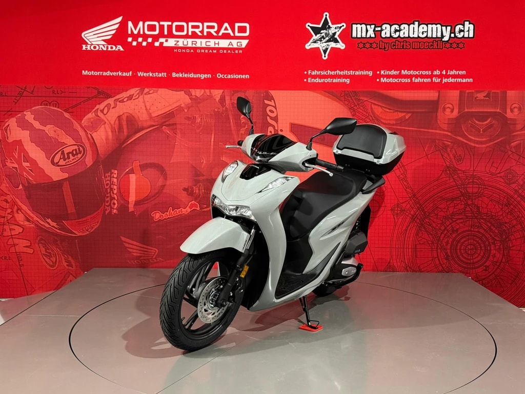 HONDA SH 125 *Neufahrzeug* *Falcon Grey*-image-4